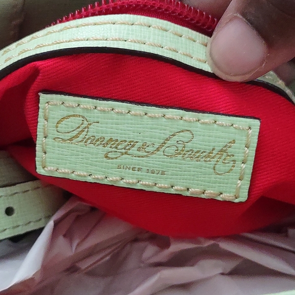 DOONEY & BOURKE MINI BARLOW BAG IN (MINT) NWOT - Picture 10 of 17